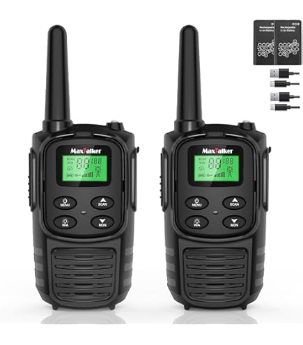 Amazon.com: Topsung Walkie Talkies Long Range,M880 FRS Two